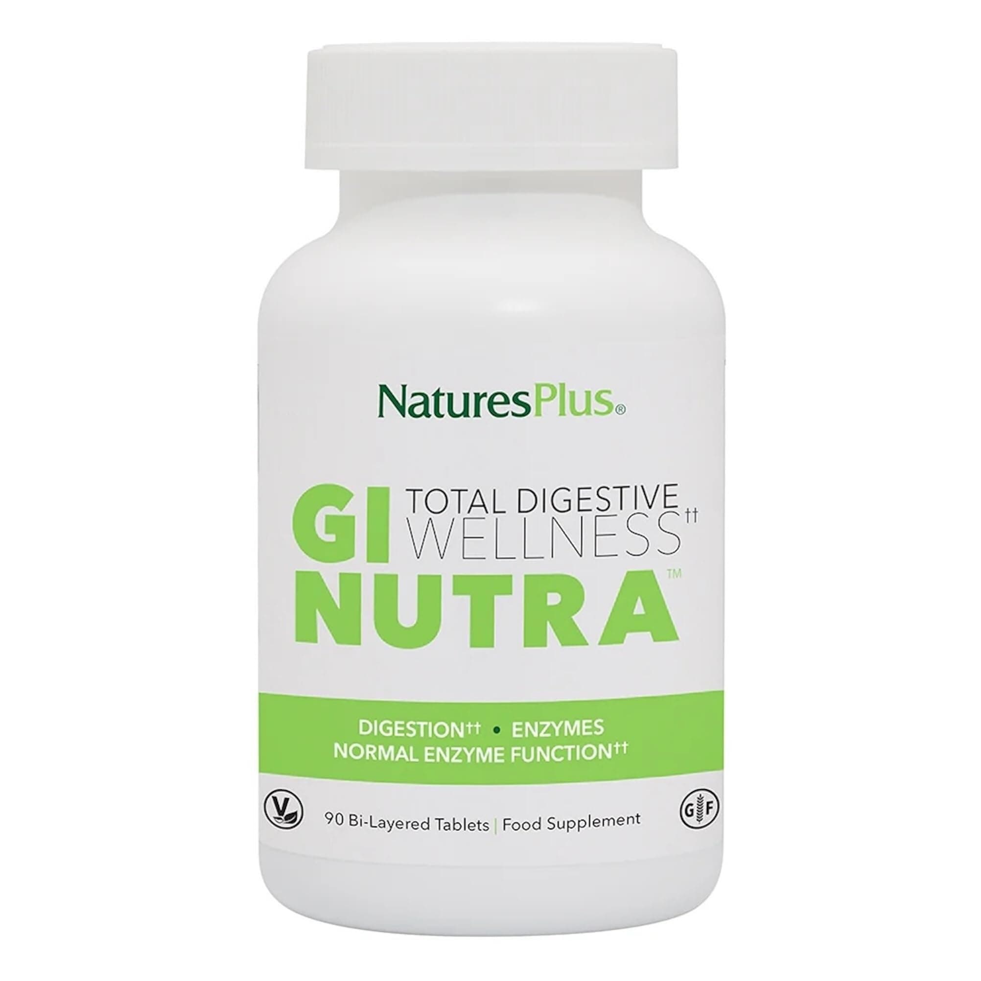 GI Natural Bi-Layered Tablets