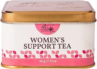 The Indian Chai – Women’s Support Tea 50g | Herbal Infusion with Raspberry Leaf, Shatavari, Spearmint & Ashwagandha for Balance, Vitality & Daily Wellness