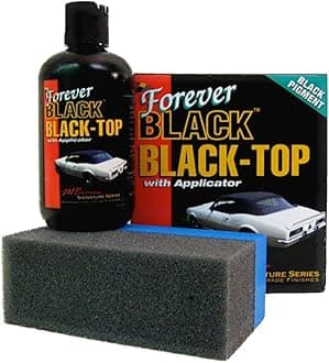 Forever Black Black-Top Dye for Vinyl Tops