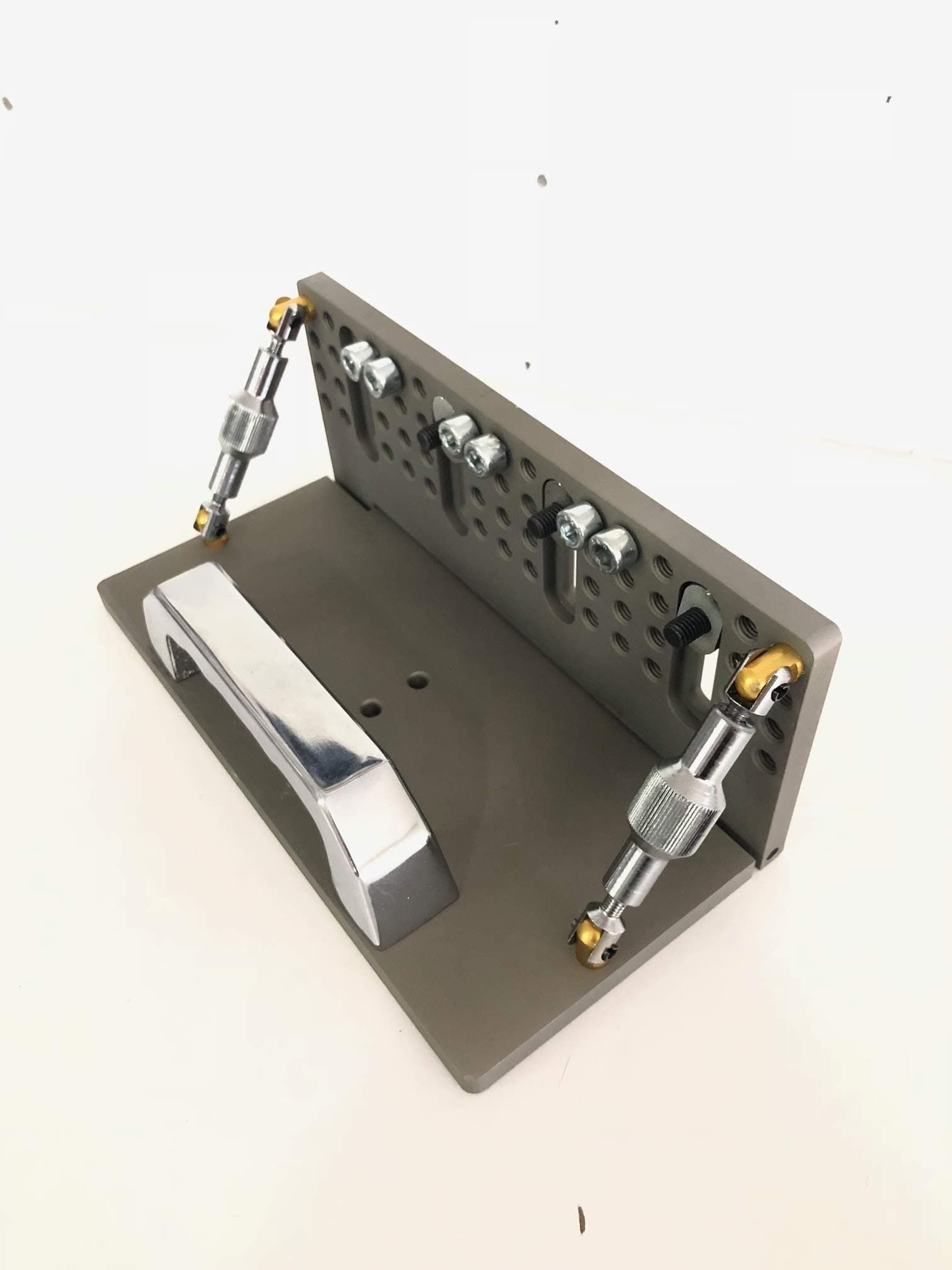 TR MAKERBelt Grinder Professional Knife Jig, Knife Sharpener