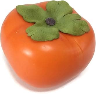 perfect2desire Persimmon Fruit Fake Large Berries Orange Artificial Fruit