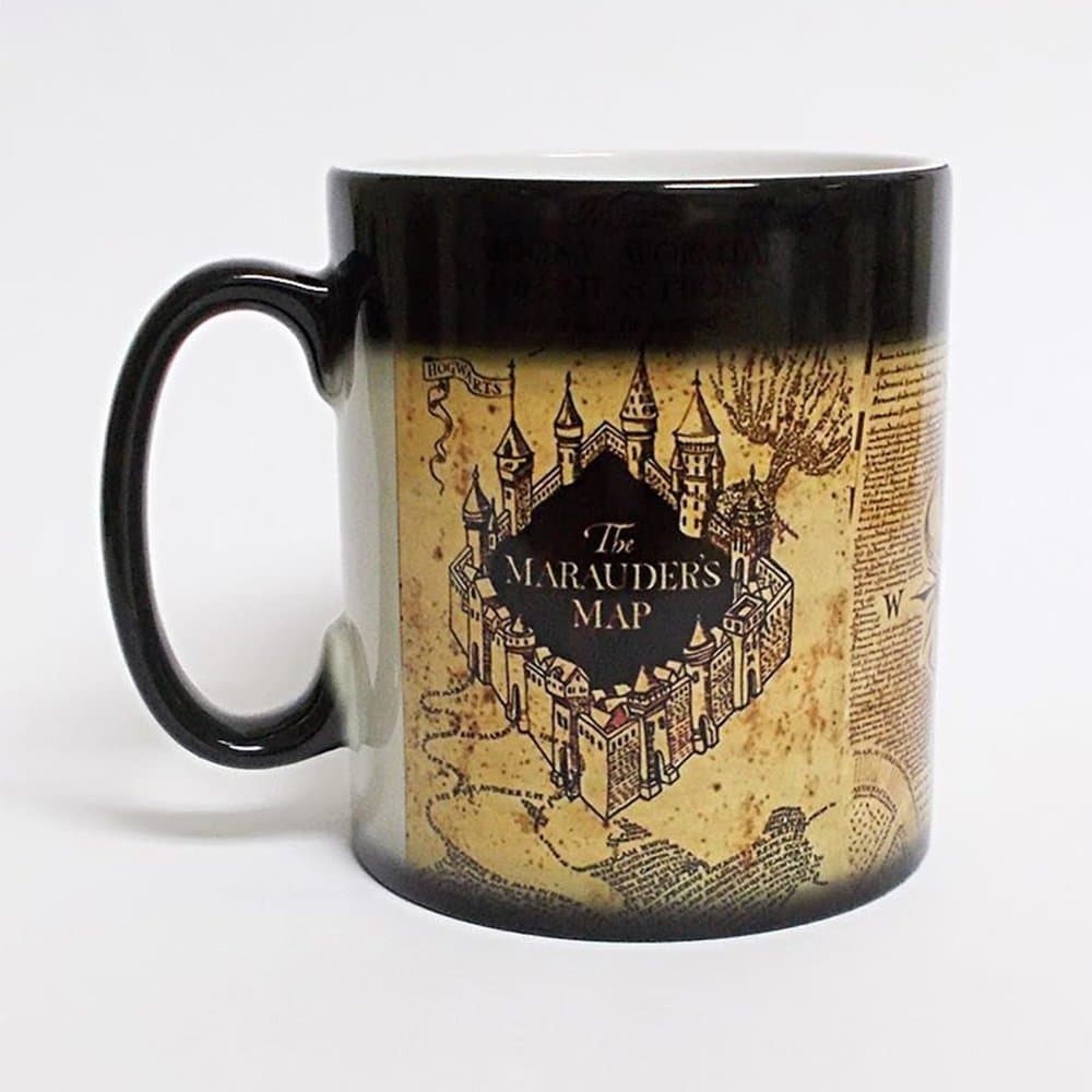Magic Cup Marauder's map