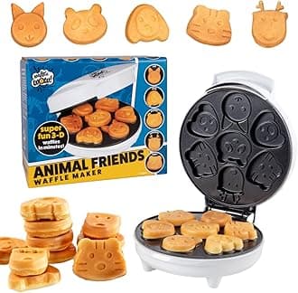 Animal Mini Waffle Maker