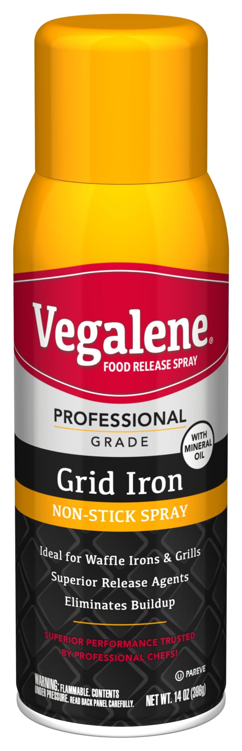 Grid Iron Non-Stick Spray, 14oz Aerosol, 6-Pack