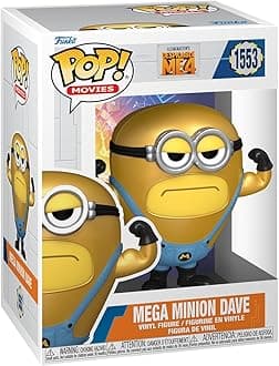 Pop! Movies: Despicable Me 4 - Pop 1, Collectable Vinyl Toy Figure - 76049