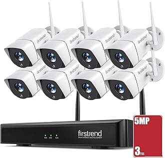 Ultra HD 5MP Wireless Home Security System