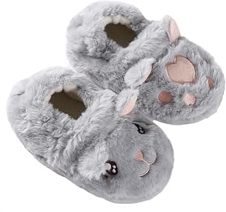 Girls Cute Warm Slipper In Winter