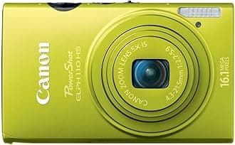 Canon ELPH 110 HS 16.1MP Digital Camera with 5X Optical Zoom-Lime Green 6051B001