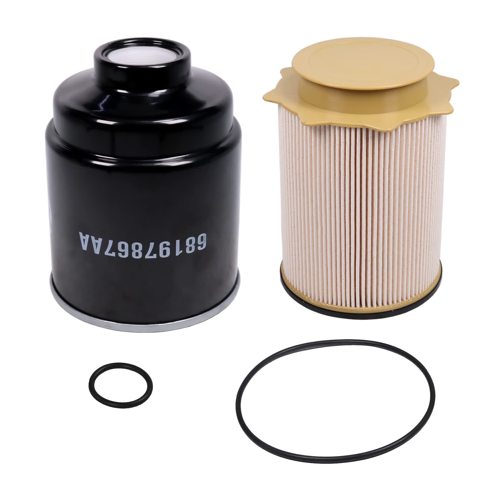 6.7L Cummins Fuel Filter Water Separator Set