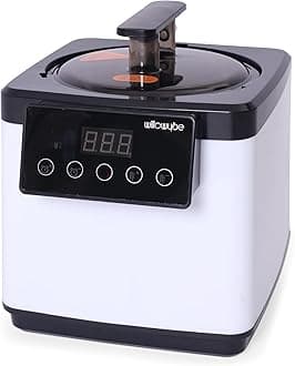 WILLOWYBE Portable Personal Steam Sauna for Home Spa Steamer Pot with Bluetooth control