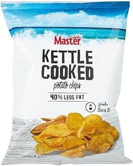 Kettle Cooked Potato Chips Sea Salt - 45 gm