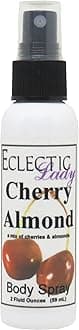 Eclectic Lady Cherry Almond Body Spray 2 Fluid Ounces