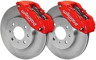 Wilwood 140-12996-R Brake Kit, Red, Front