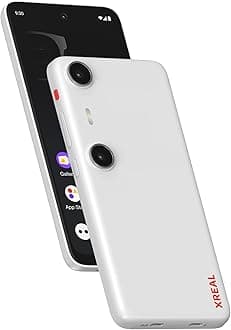 Beam Pro 5G, The AR Glasses Spatial Computing Companion, 3D Cameras, Android 14, Supports All Google Play Store apps, Multiple Spatial Experiences for Movies, TV and Gaming, FHD 1080p (8G+256G)