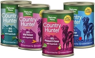 Country Hunter Dog Game Meat Selection Tins 12x400g