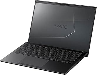 VAIO SX-R Laptop | Intel Core Ultra 7 (16-Core, AI-Boosted) | 14" WQXGA Touch Display (2560x1600) | 64GB RAM | 2TB SSD | Windows 11 Pro | IR Camera & Fingerprint Reader (All-Black)