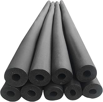 Water Pipe Insulation, Self Sealing Foam Rubber Pipe Wrap, ID 25-108mm Thickened Insulation Tube For Plumbing, Air Conditioning Ducts, Fitness Grip Support (Size : 32mm*30mm)