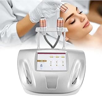 Portable VMax Hifu Machine, Facial Beauty Machine with 2 Handles, Professional Face Lift Firming Skin Rejuvenation Anti Wrinkle Tool Radar Carved Beauty Device