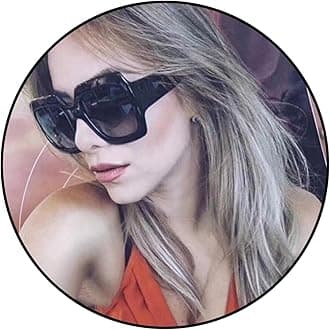 DDLBiz NEW Oversized Square Luxury Sunglasses Gradient Lens Vintage Women Fashion
