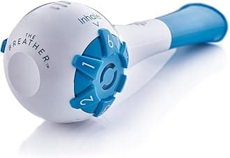 The Breather - Inspiratory/Expiratory Trainer - Breathing Training Exerciser