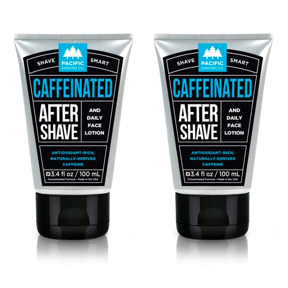 Caffeinated Aftershave 3.4 oz (Pack of 2)
