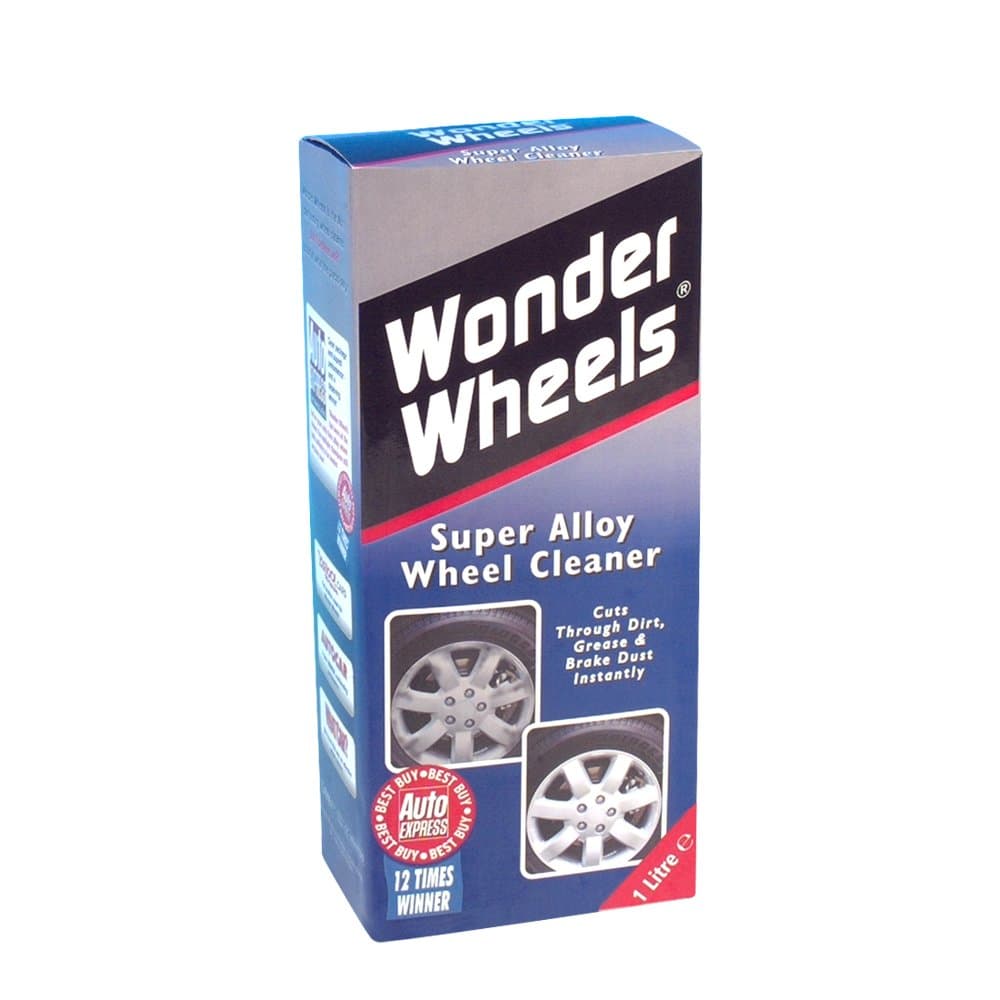 Wonder Wheels Cleaning Kit, 1L