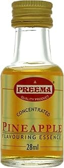 Flavouring Essence 28ml Bottle Halal Different Flavours Essance For Baking Cooking Drinks HerbsnSpiceit (28ml, Pineapple)