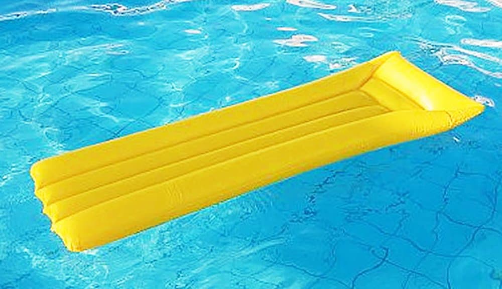 SOFINNI Inflatable Pool Mattress, Swimming Floating Mat 72" x 27"