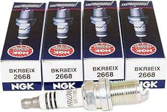 4 New Iridium IX Spark plug BKR8EIX # 2668