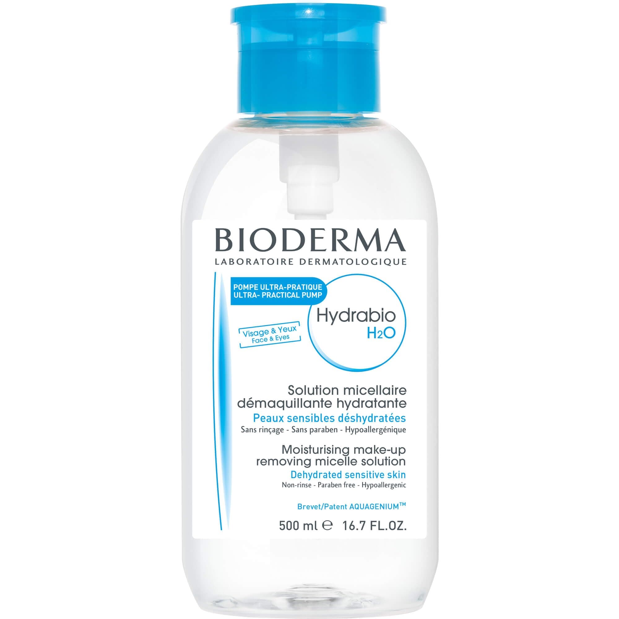 BIODERMA HYDRABIO H2O REV. 500ML PUMP