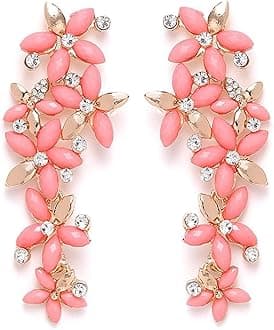 YouBella Jewellery Summer Special Stylish Oxidised Afghani Tribal Fancy Party Wear Earrings for Girls and Women (Style 5)