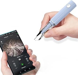 Hair Removal Tweezer with 1080p Camera, Ultimate Precision: Tweezer with Camera - Perfect for Delicate Tasks!