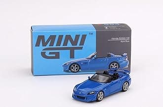 Breatoi Adult Mini GT Die Cast Collectrors Model Cars : (Honda S2000 Type S Apex Blue)