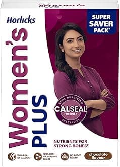Horlicks Women's Health & Nutrition Drink - 400 g Refill Pack (Chocolate Flavor)