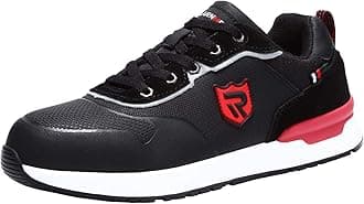 LARNMERN Steel Toe unisex-adult Industrial Shoe