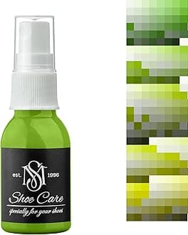 Suede and Nubuck Yellow-Green Color Renovator Spray - Nubuck Suede Care - Create Individual Color Matching by MAVI STEP