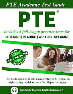 PTE Academic Test Guide: PTE exam book for comprehensive practice of Listening, reading, writing & speaking: PTE academic practice book Paperback – April 6, 2024