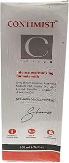 Dermashoap Contimist Moisturizing Lotion For Face & Body - Hydrating Formula With Shea Butter, Jojoba Oil, Sodium PCA, Vitamin E & Natural Oils - Ideal For Dry To Normal Skin (200ml)