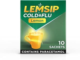 Original Strength Cold + Flu Lemon Hot Drink 10 sachets