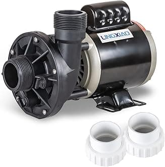 SPA Circulation Pump, Single Speed Hot Tub Circulating SPA Pump for Replacement OEM Mode, 0.25HP (115V or 230V), 1.5"Port (Model: 48WTC0153C-I)