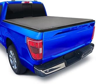 T3 Soft Tri-Fold Truck Bed Tonneau Cover Compatible with 2009-2014 Ford F-150 | Styleside 6.5' Bed (78") | TG-BC3F1020