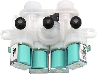 - W11096267 W11165546 Water Inlet Valve fit for Maytag Bravo XL Whirlpool Kenmore Washer Parts 33090105 W10758828 PS12348013 W11090105 W11266618 MVWB765F MVWB855DW3 11096267 WTW8500 LUXRILIX