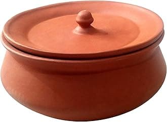 Terracotta Handi, 750ml, 1 Piece (Brown)