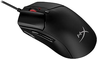HyperX Pulsefire Haste 2 – Wired Gaming Mouse- Ultra Lightweight, 53g, 8000Hz Polling Rate, Precision Sensor, Hyperflex 2 Cable, Plug and Play – Black