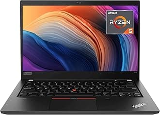 Lenovo Thinkpad T14 (Gen 1) 14" FHD Laptop Win11pro Computer, AMD Ryzen 5 Pro 4650U up to 4.0GHz, 16GB DDR4 RAM, 512GB SSD, Thunderbolt 3, HDMI, Webcam (Renewed)