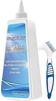 Sugelary Household Cleaner for Washing Machine, Refrigerator Strips, Grout Cleaner Best for Home Sink, Kitchen, Showers (16 Fl oz)