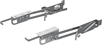 Life Finds Kitchen Appliance Lifting Brackets, Spring Loaded Lift Assist for Mixers, Blenders, and More, Shelf Not Included, LF-KAL01