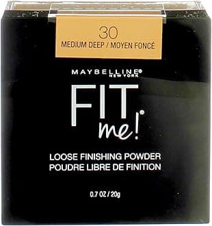Fit Me Loose Pwdr Medium Deep,Maybelline Cosmetics,K2434400