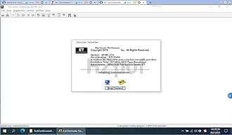 ET3 317-7485 for Caterpillar CAT Communication Adapter Diagnostic Tool Truck Excavator Engine with 2019C 6+9+14pin Cable (Only 2019C Software)