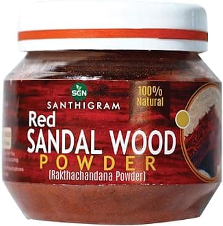 Natural Red Sandal Wood Powder- 100 Gms(Raktha Chandan)